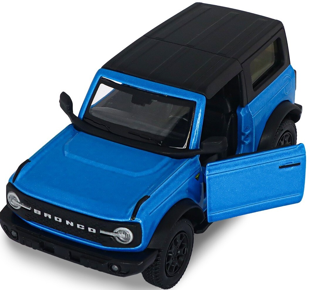 Автомодель – Ford Bronco Badlands (синій) (250393U)фото9
