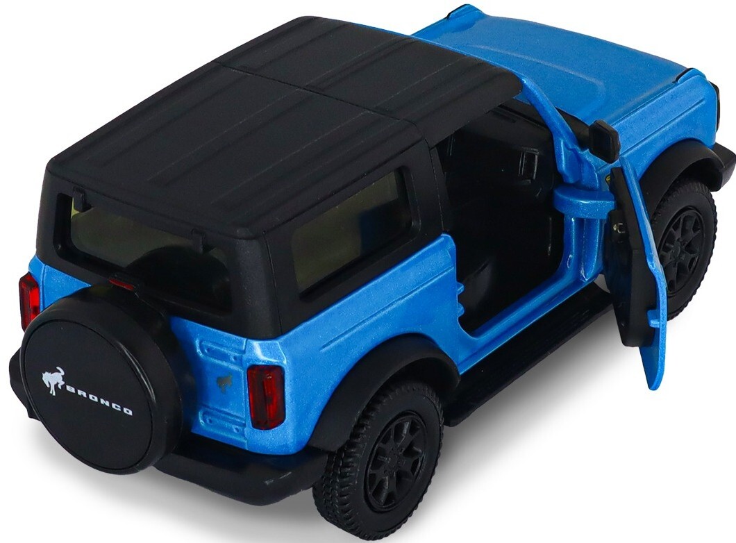 Автомодель – Ford Bronco Badlands (синій) (250393U)фото10