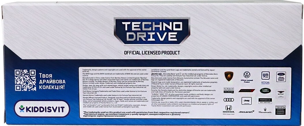 Автомодель – Ford Bronco Badlands (синій) (250393U)фото14