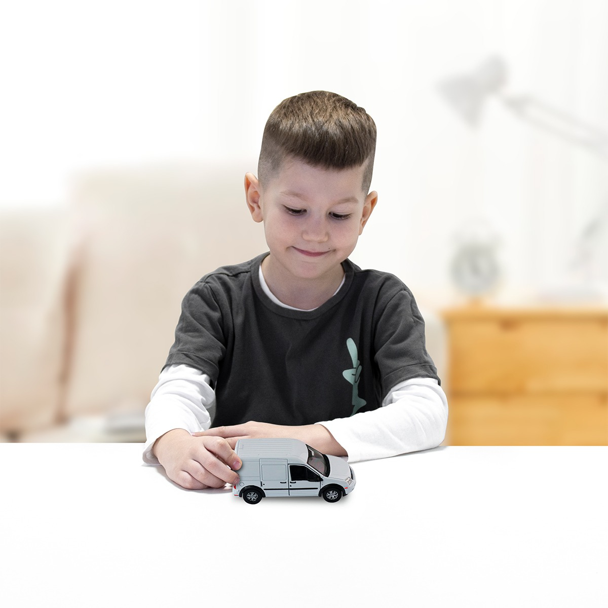 Автомодель - Ford Transit Connect (білий) (250386W)фото11