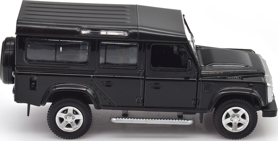 Автомодель -Land Rover Defender 110 (чорний) (250341U)фото5