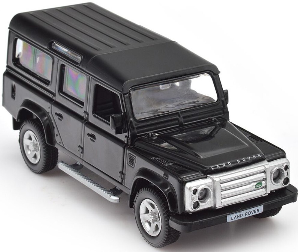 Автомодель -Land Rover Defender 110 (чорний) (250341U)фото6