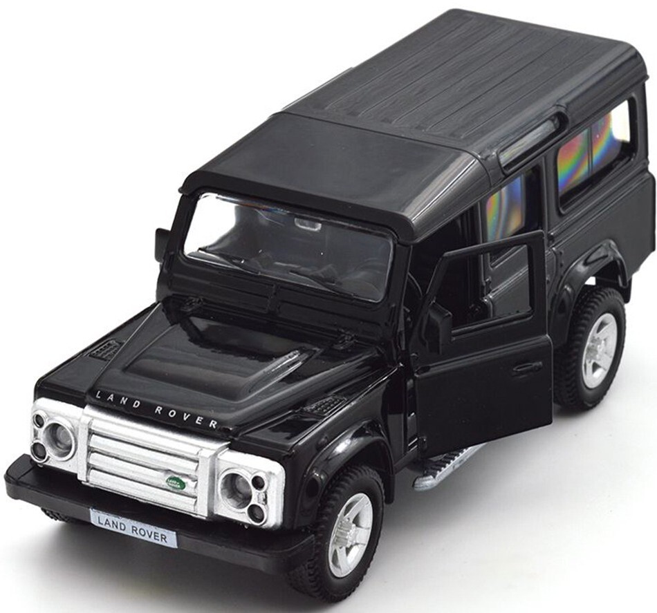 Автомодель -Land Rover Defender 110 (чорний) (250341U)фото7