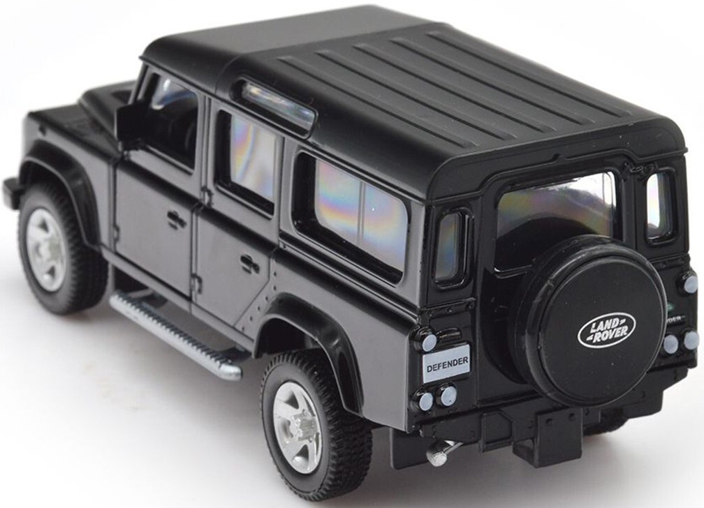 Автомодель -Land Rover Defender 110 (чорний) (250341U)фото3