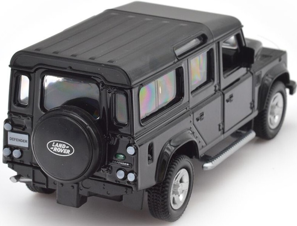 Автомодель -Land Rover Defender 110 (чорний) (250341U)фото4