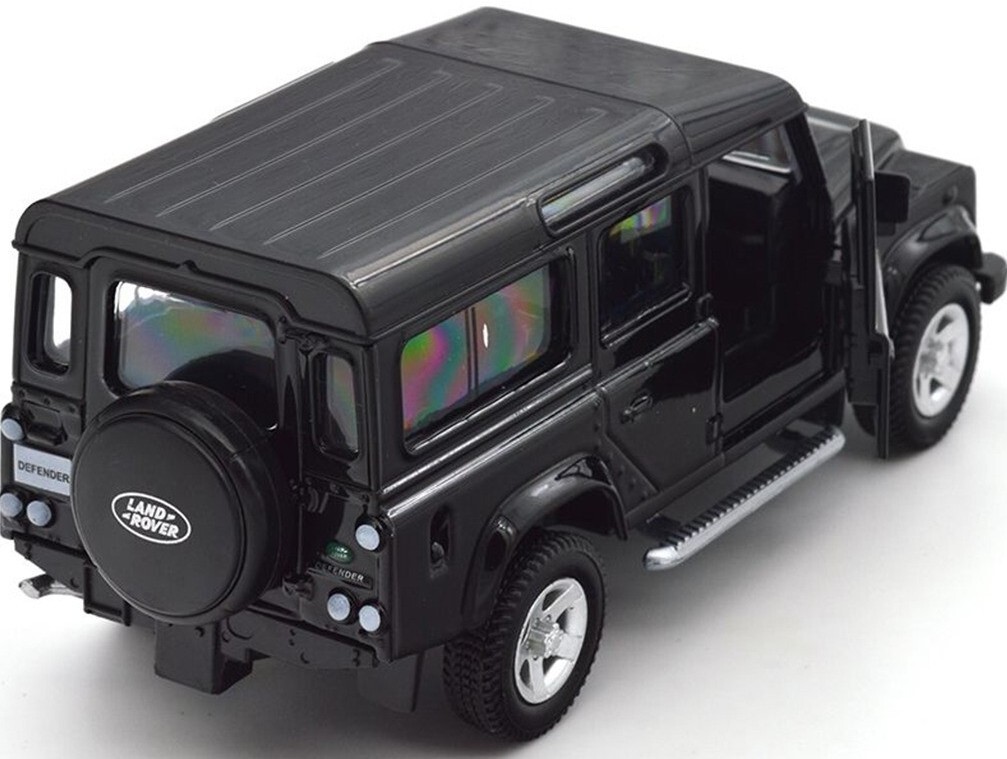 Автомодель -Land Rover Defender 110 (чорний) (250341U)фото8