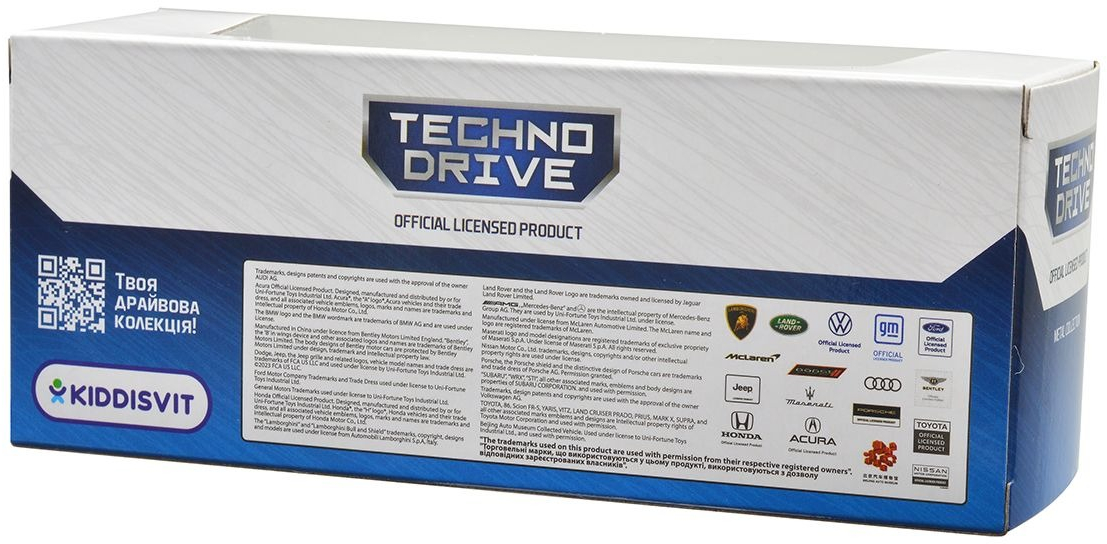 Автомодель -Land Rover Defender 110 (чорний) (250341U)фото11