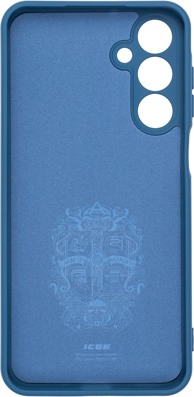 Чохол ArmorStandart ICON для Samsung A16 4G (A165) Camera cover Blue (ARM80131)фото2
