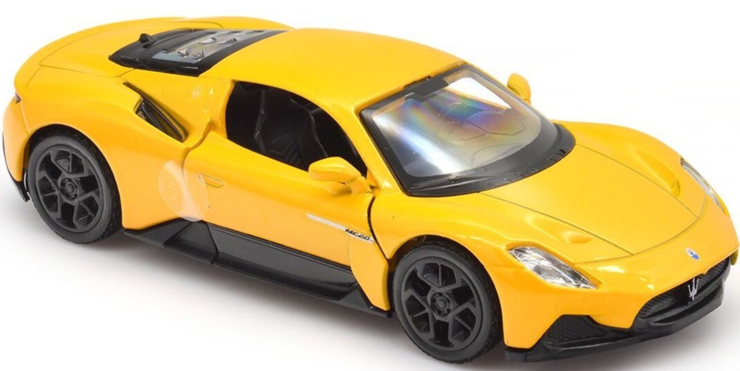 Автомодель - Maserati MC20 (желтый) (250340U) фото 6