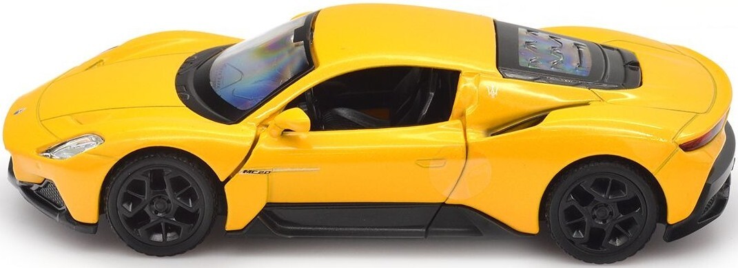 Автомодель - Maserati MC20 (желтый) (250340U) фото 2