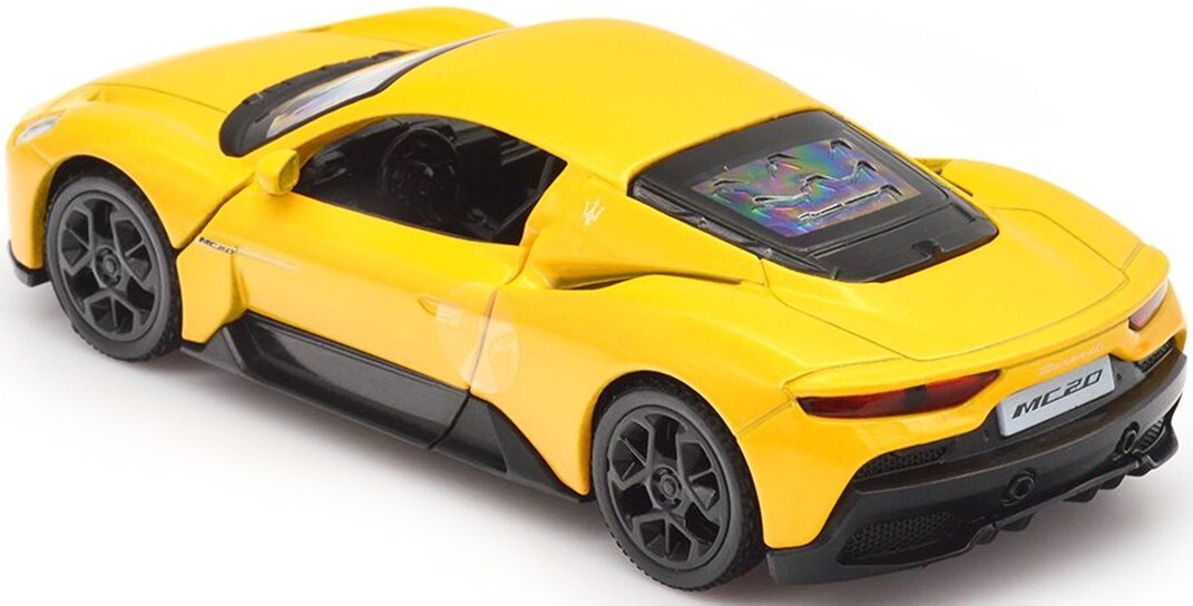 Автомодель - Maserati MC20 (желтый) (250340U) фото 3