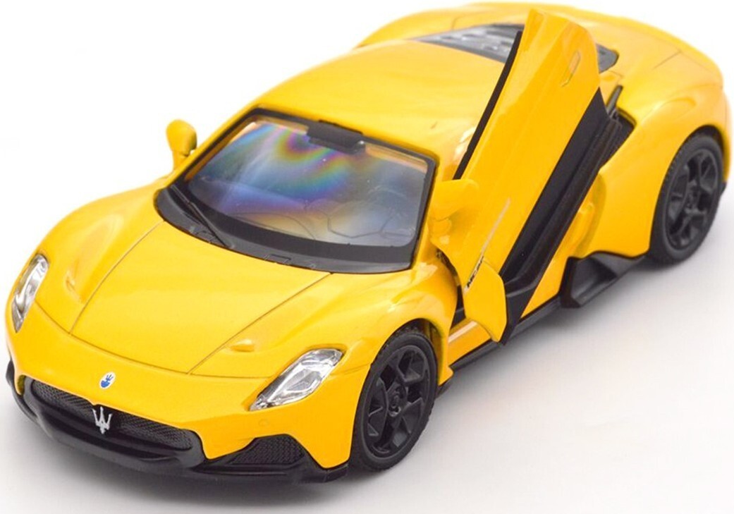 Автомодель - Maserati MC20 (желтый) (250340U) фото 7