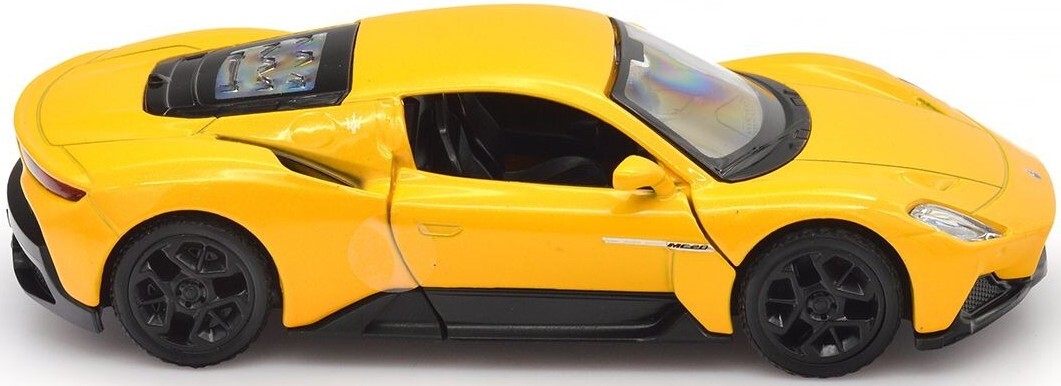 Автомодель - Maserati MC20 (желтый) (250340U) фото 5