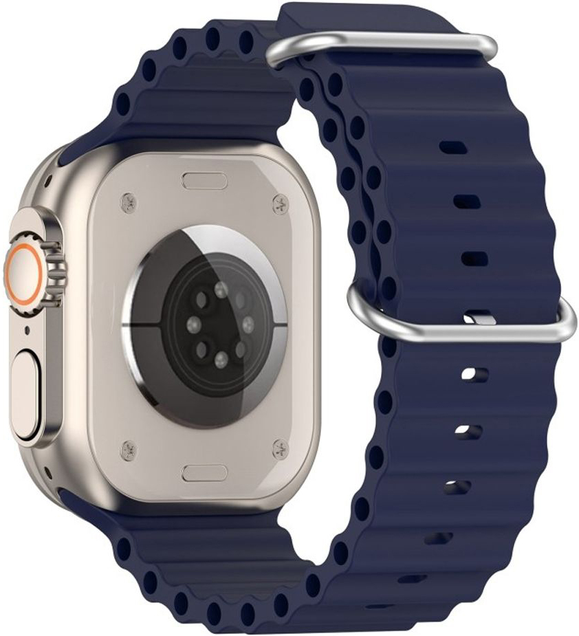Ремешок ArmorStandart Ocean Band для Apple Watch 42 (Series 11-10)/41/40/38 Deep Blue (ARM74235) фото 