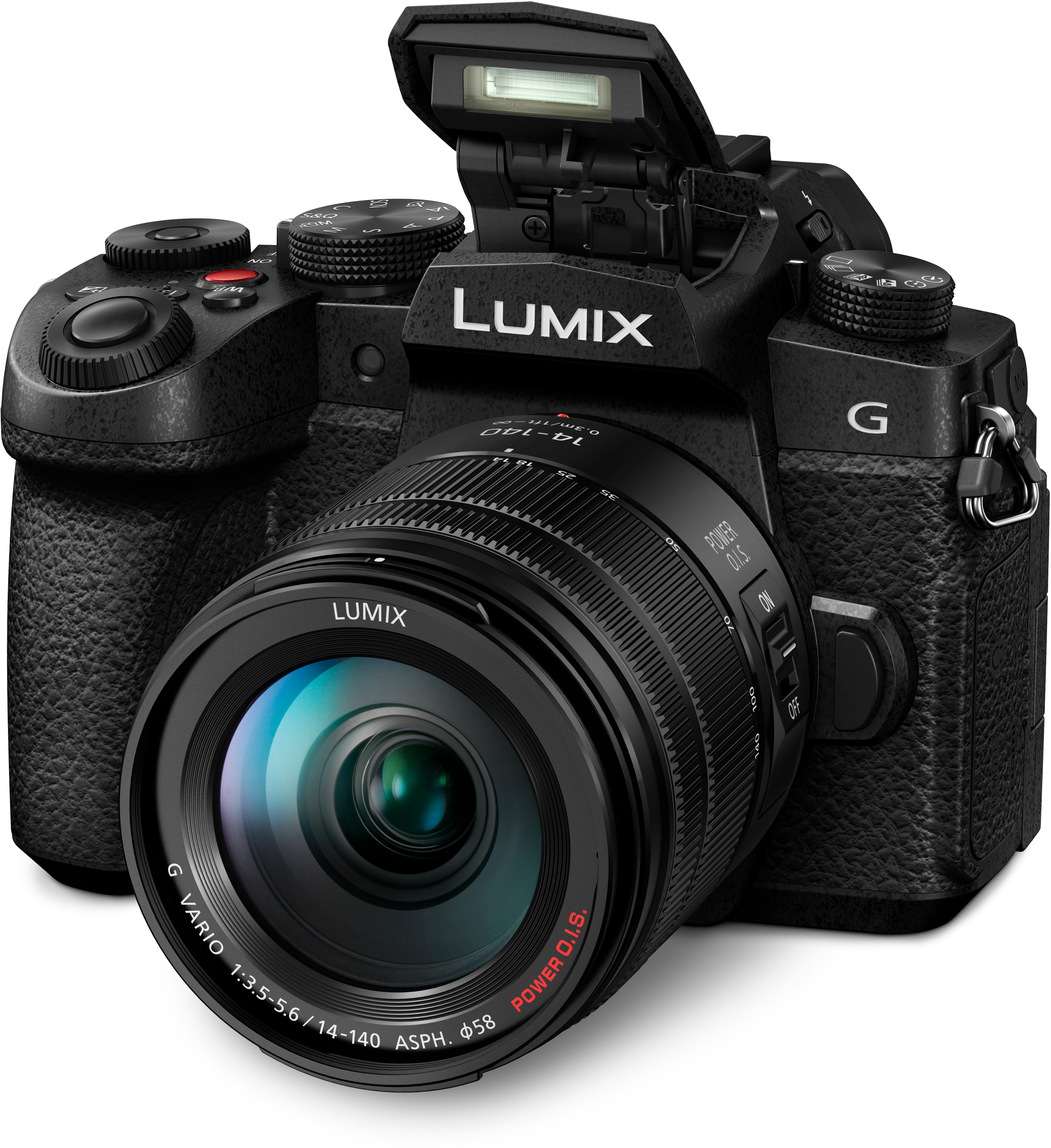 Фотоапарат Panasonic Lumix DC-G97 + 14-140mm Black (DC-G97HE)фото3