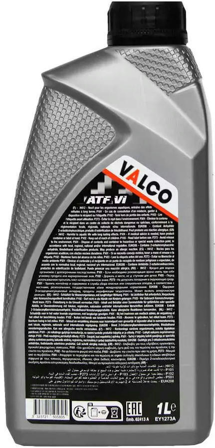 Олива трансмісійна Valco ATF VI 1л (PF006911)фото