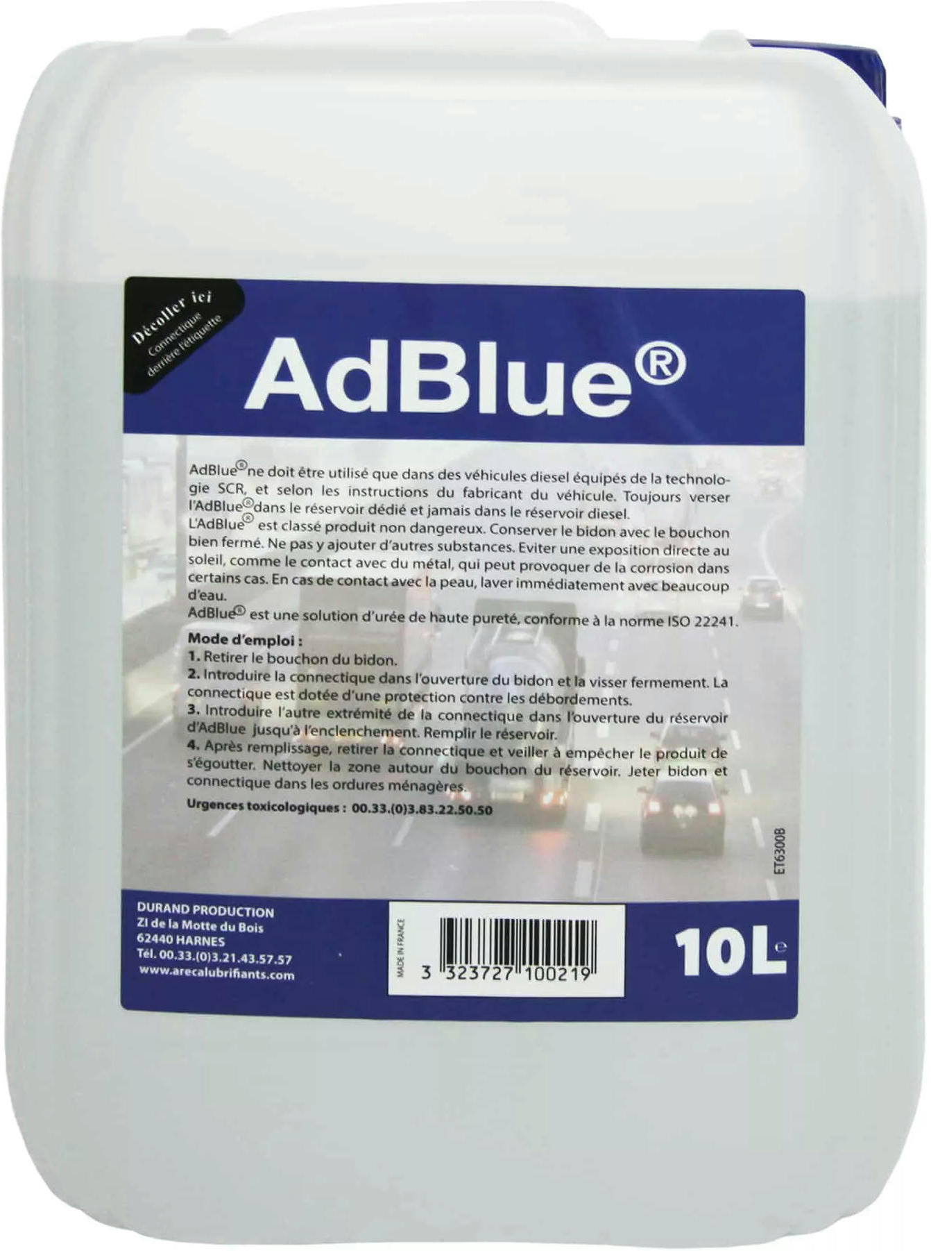 Нейтралізатор вихлопних газів Valco AdBlue Flex 10л (PF007667)фото2