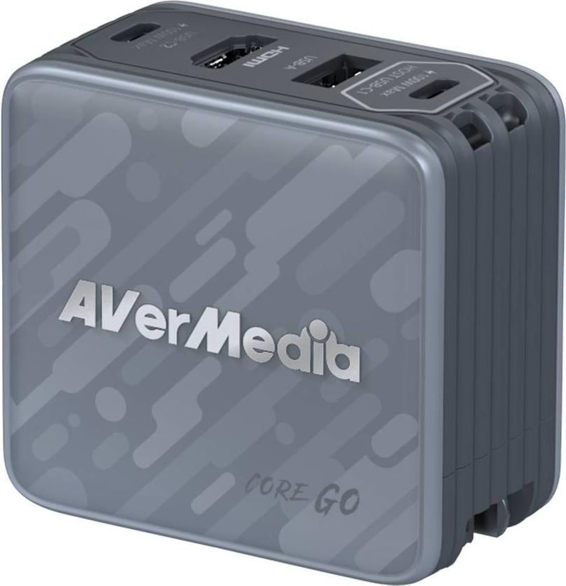 Зарядное устройство AVerMedia 100Вт черный (40AAGC313AWN) фото 2