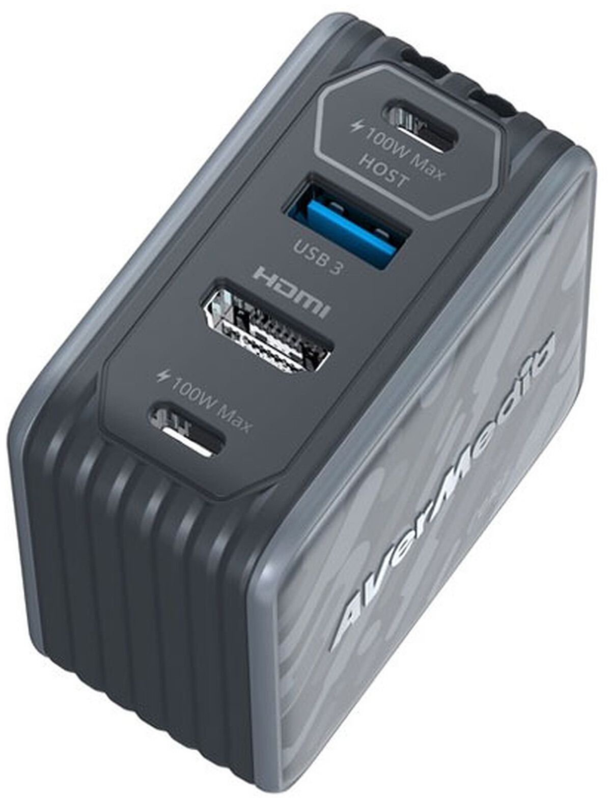 Зарядное устройство AVerMedia 100Вт черный (40AAGC313AWN) фото 4