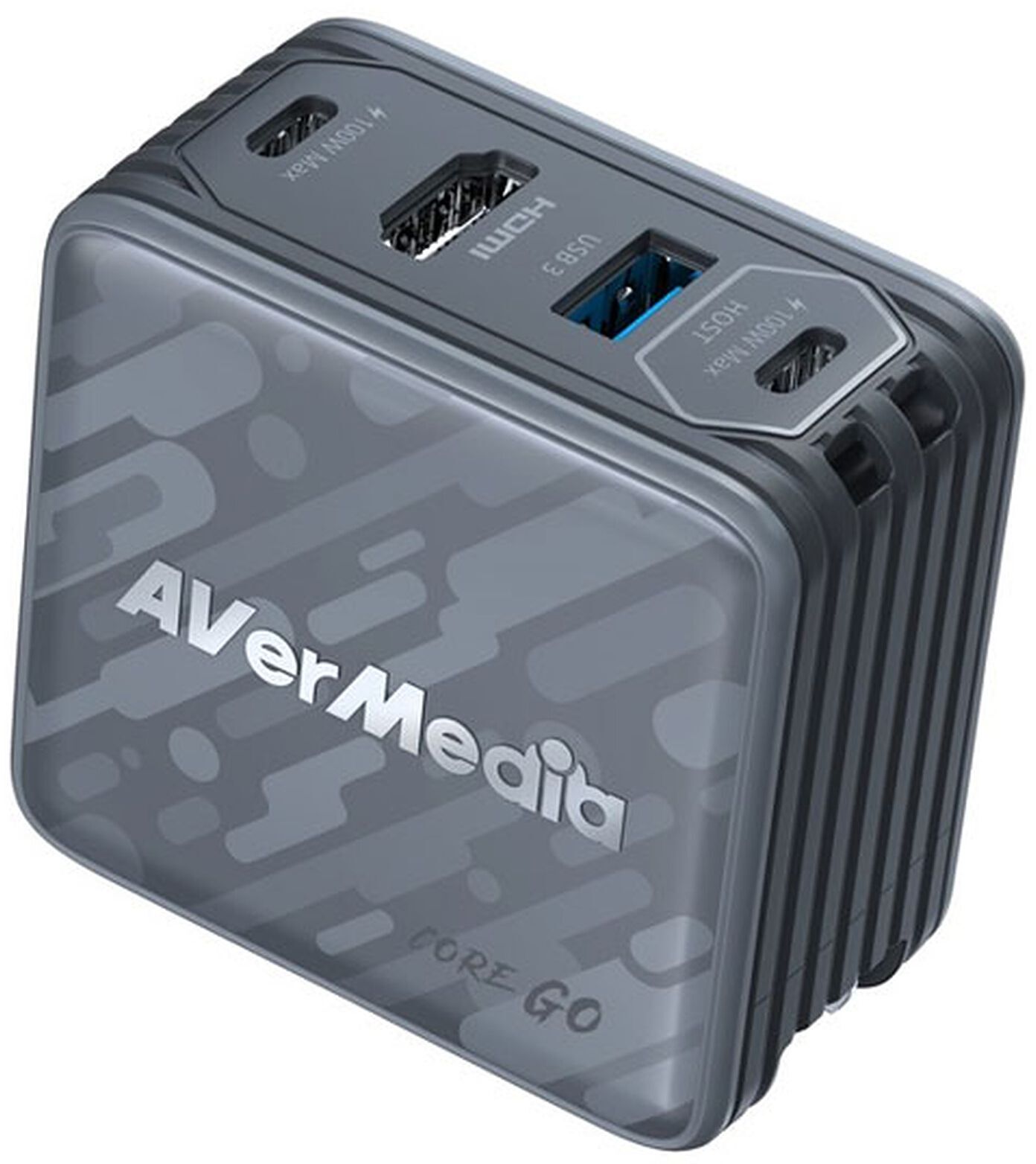 Зарядное устройство AVerMedia 100Вт черный (40AAGC313AWN) фото 3