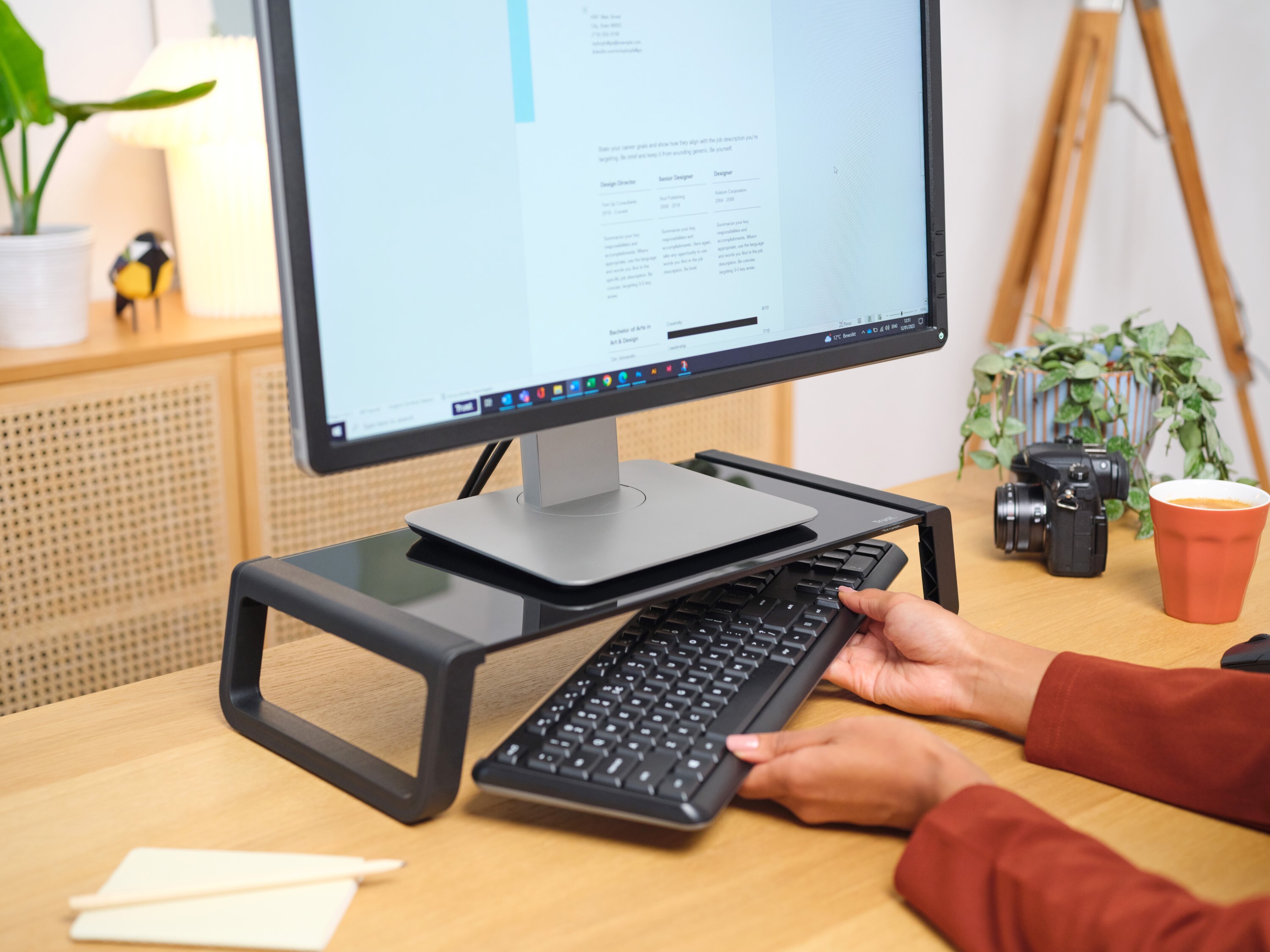 Подставка для монитора Trust Monta, Black (25271_TRUST) фото 5