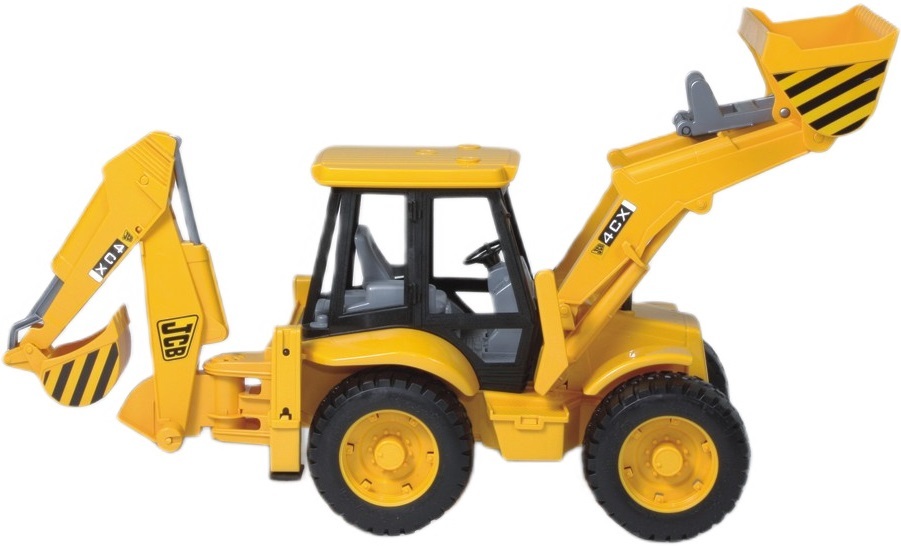 Игрушка Bruder - Экскаватор JCB 4CX (2428) фото 2