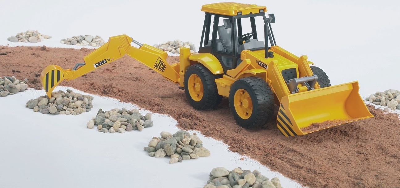 Игрушка Bruder - Экскаватор JCB 4CX (2428) фото 5