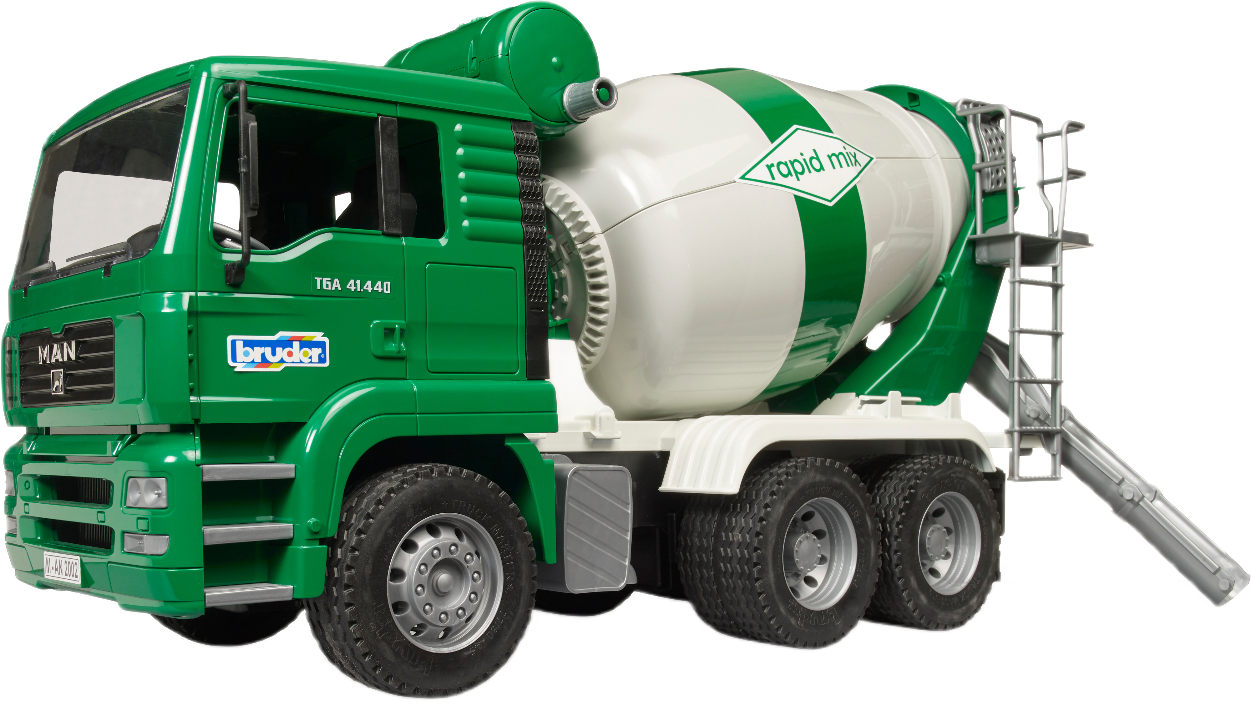 Іграшка Bruder - Бетонозмішувач MAN TGA (2739)фото3