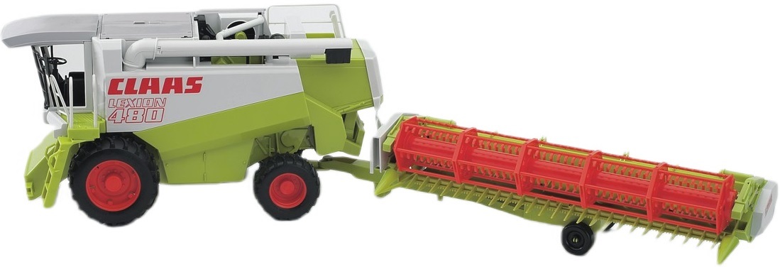 Игрушка Bruder - Комбайн Claas Lexion 480 (2120) фото 3