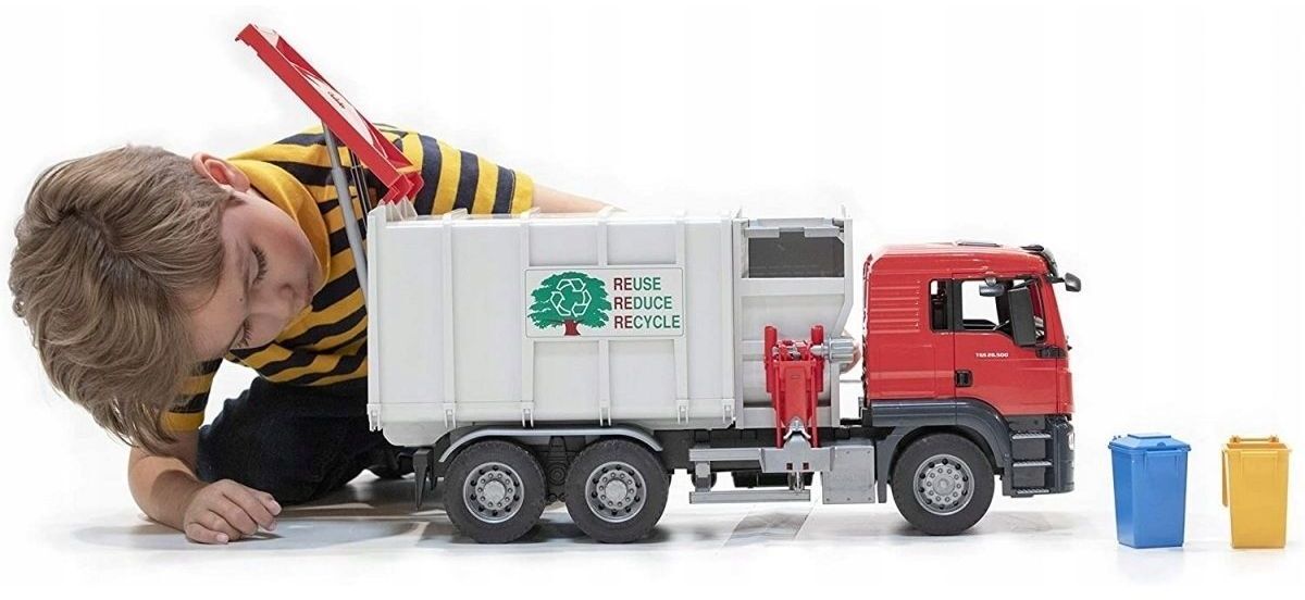 Игрушка Bruder - Мусоровоз MAN TGS (3761) фото 