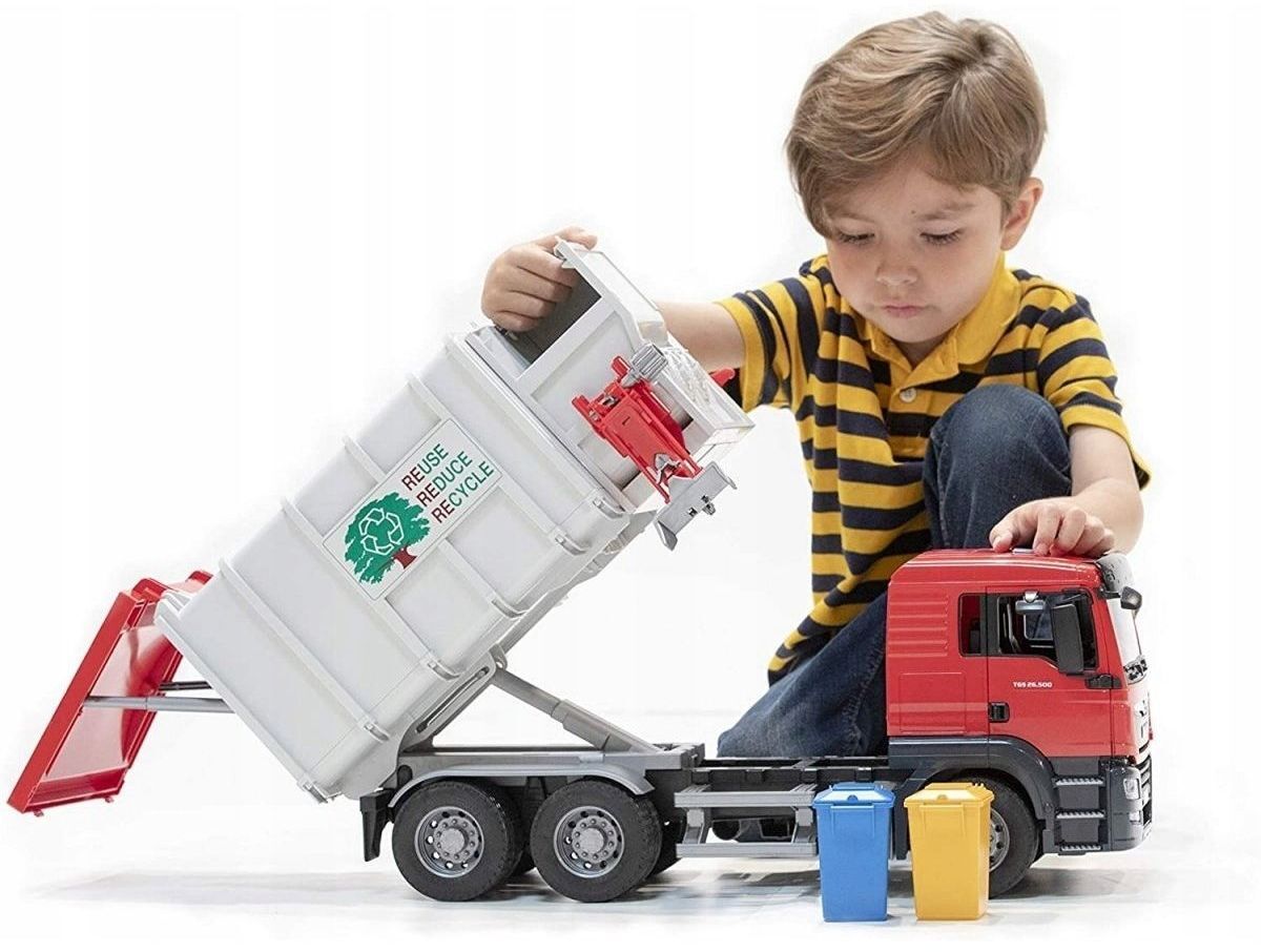 Игрушка Bruder - Мусоровоз MAN TGS (3761) фото 