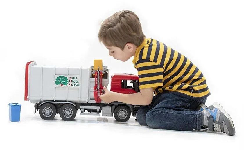 Игрушка Bruder - Мусоровоз MAN TGS (3761) фото 