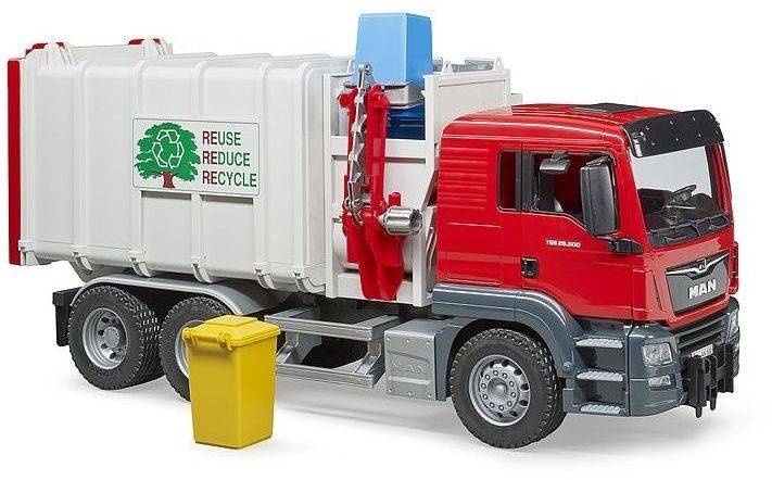 Игрушка Bruder - Мусоровоз MAN TGS (3761) фото 