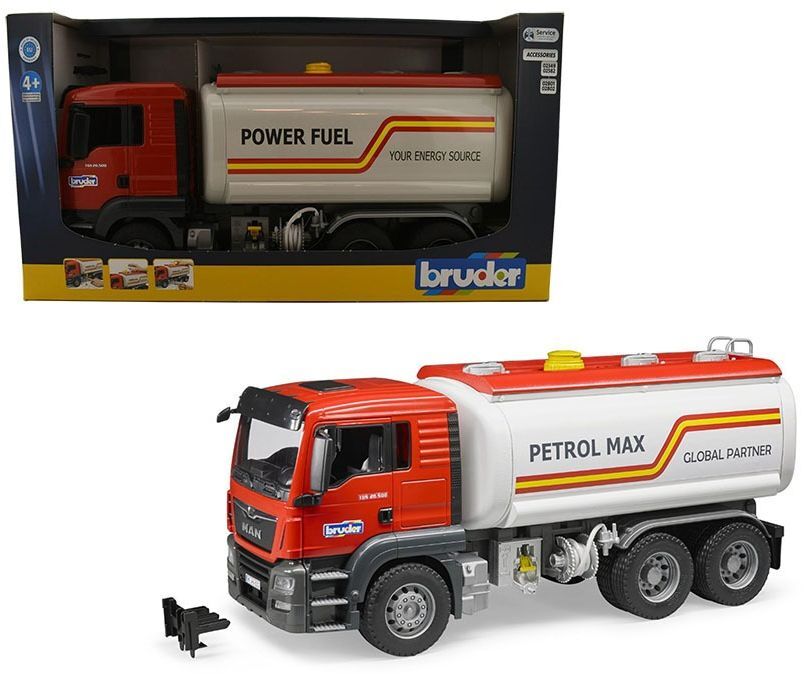 Іграшка Bruder - Паливовоз MAN TGS (3775)фото2