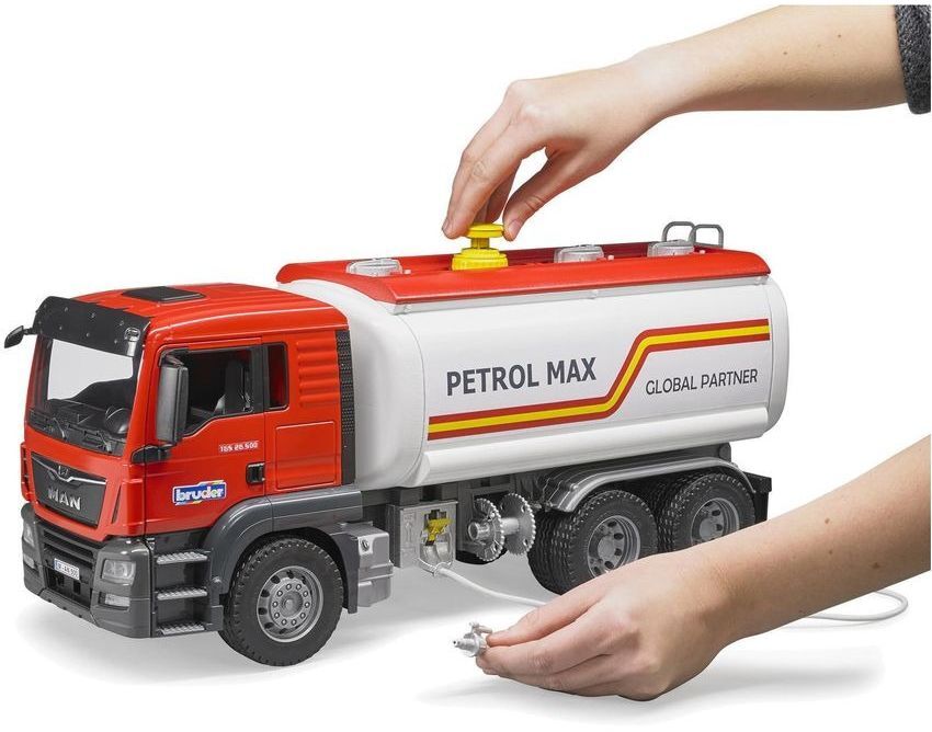 Іграшка Bruder - Паливовоз MAN TGS (3775)фото7