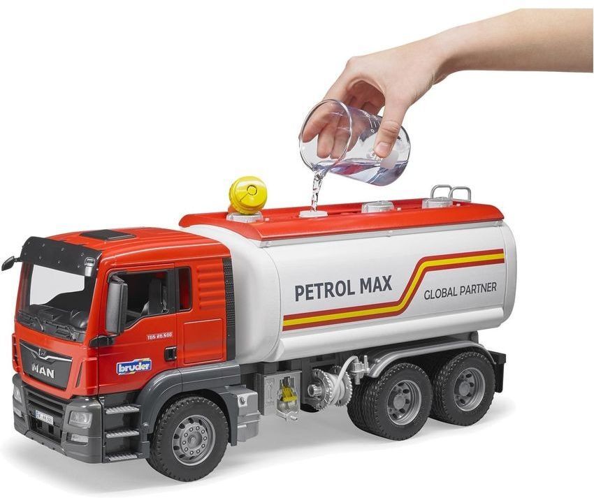 Іграшка Bruder - Паливовоз MAN TGS (3775)фото8