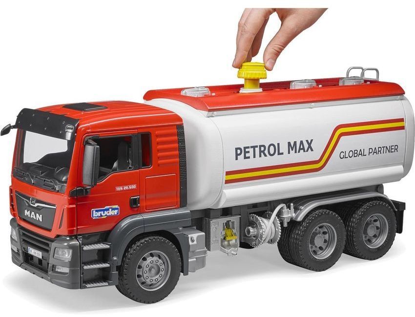 Іграшка Bruder - Паливовоз MAN TGS (3775)фото6