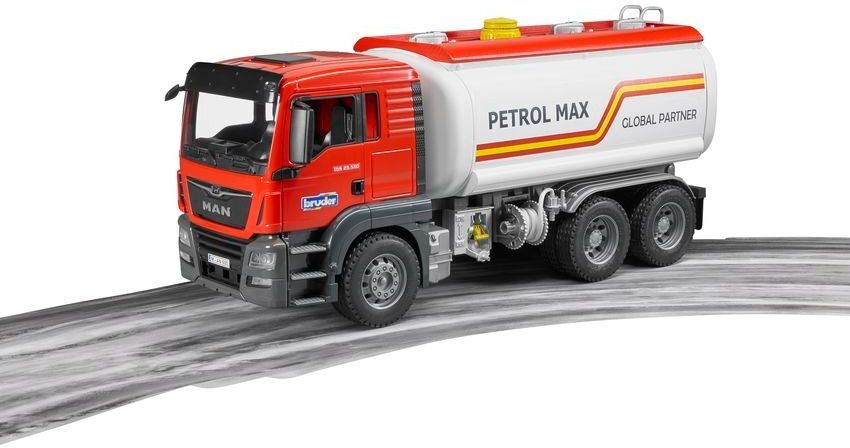 Іграшка Bruder - Паливовоз MAN TGS (3775)фото5
