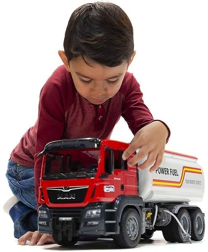 Іграшка Bruder - Паливовоз MAN TGS (3775)фото12