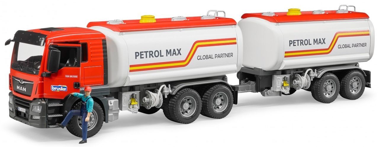Іграшка Bruder - Паливовоз MAN TGS (3775)фото13