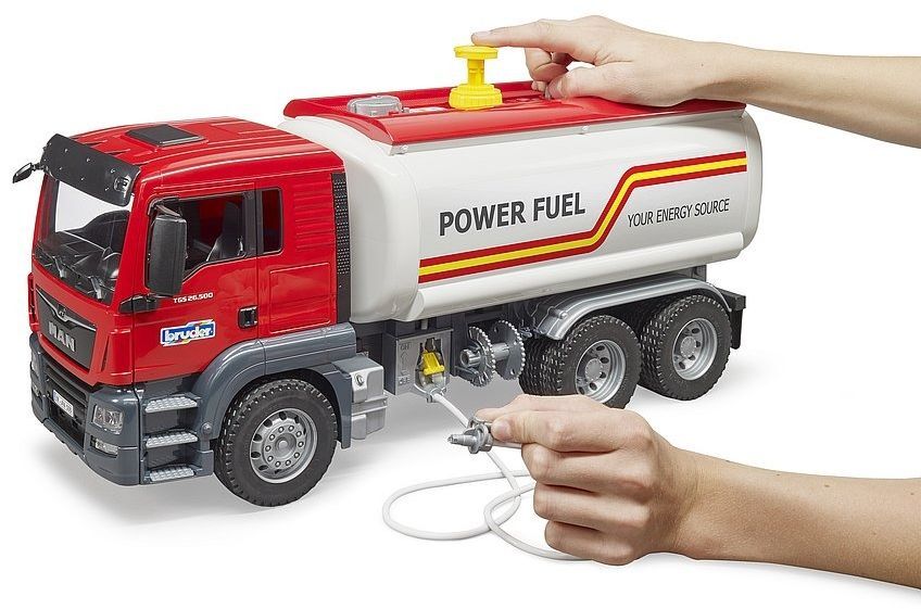 Іграшка Bruder - Паливовоз MAN TGS (3775)фото10
