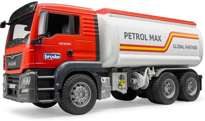 Іграшка Bruder - Паливовоз MAN TGS (3775)фото3