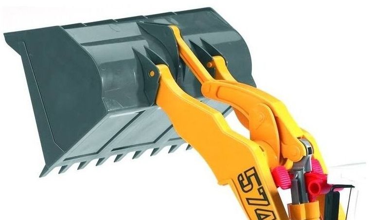 Игрушка Bruder - дорожный погрузчик Liebherr L574, М1:16 (2430) фото 3