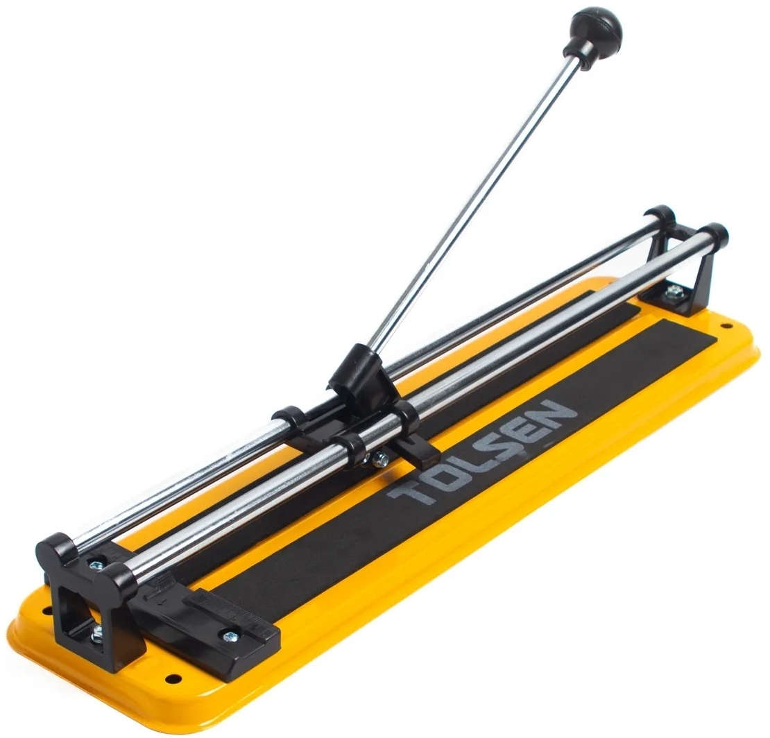 Плиткорез ручной Tolsen, алюминиевый, 400мм роликового резака из карбида вольфрама, до 10мм (41033) фото 3
