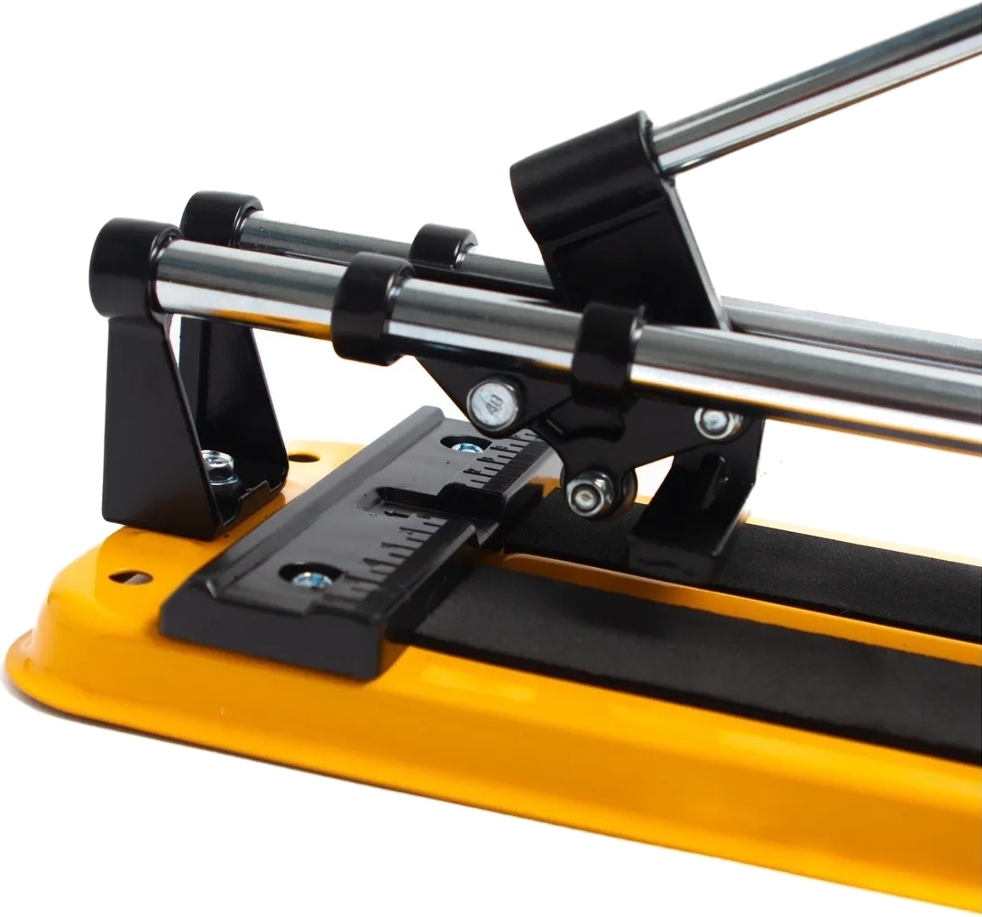 Плиткорез ручной Tolsen, алюминиевый, 400мм роликового резака из карбида вольфрама, до 10мм (41033) фото 4