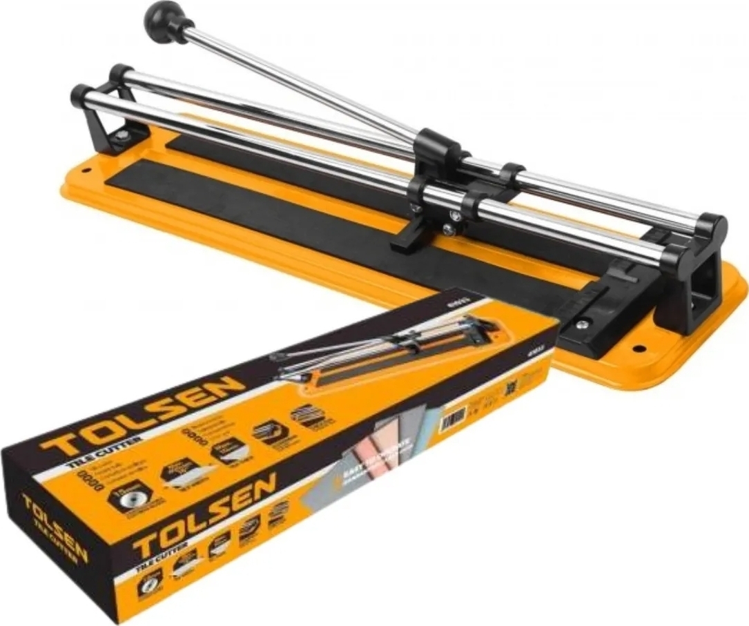 Плиткорез ручной Tolsen, алюминиевый, 400мм роликового резака из карбида вольфрама, до 10мм (41033) фото 5