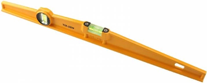 Уровень Tolsen Профи, 40см, 2 капсулы, алюминий (35060) фото 3