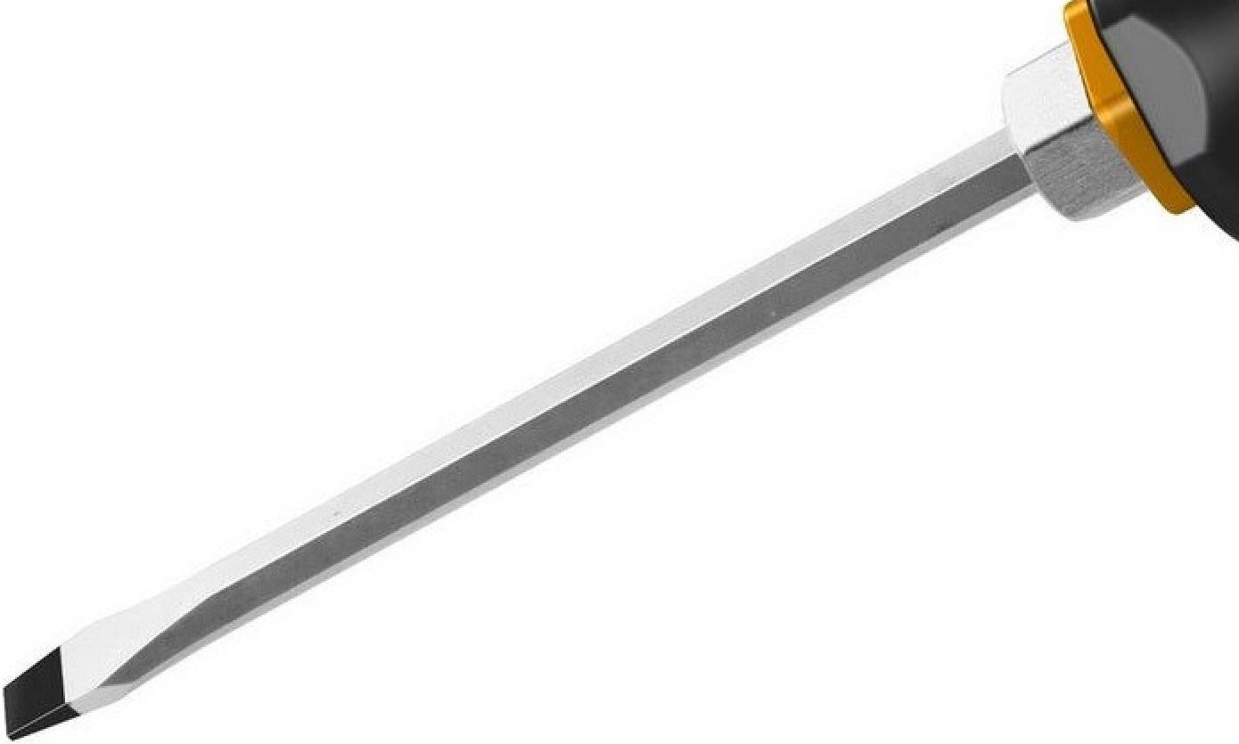 Отвертка Tolsen плоская, ударная, SL10х200мм, сталь CrV (20119) фото 2