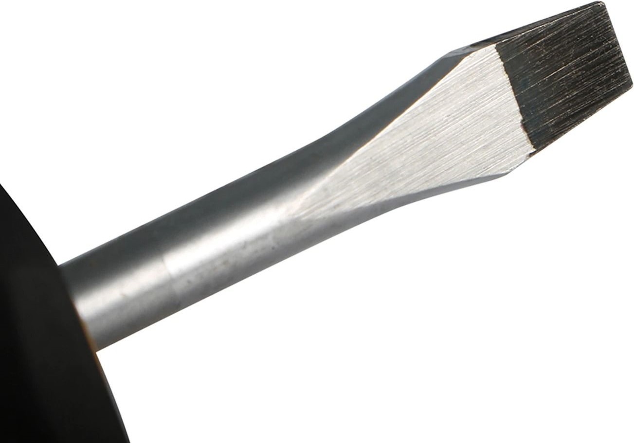 Отвертка Tolsen Эрго плоская, SL5.5x38мм, сталь CrV (20131) фото 3