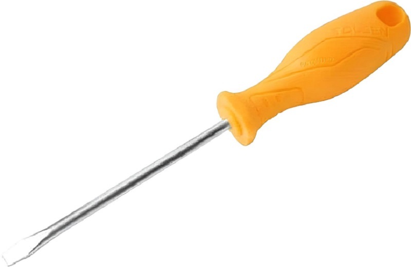 Викрутка Tolsen плоска, 3x75мм (20701)фото2